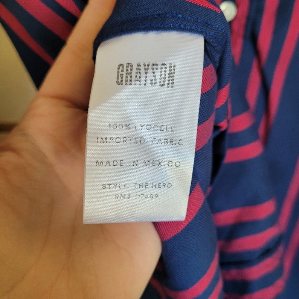 Grayson Button Down Size 01 - image 2